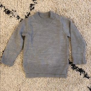 Grey Primary Sweater 2T